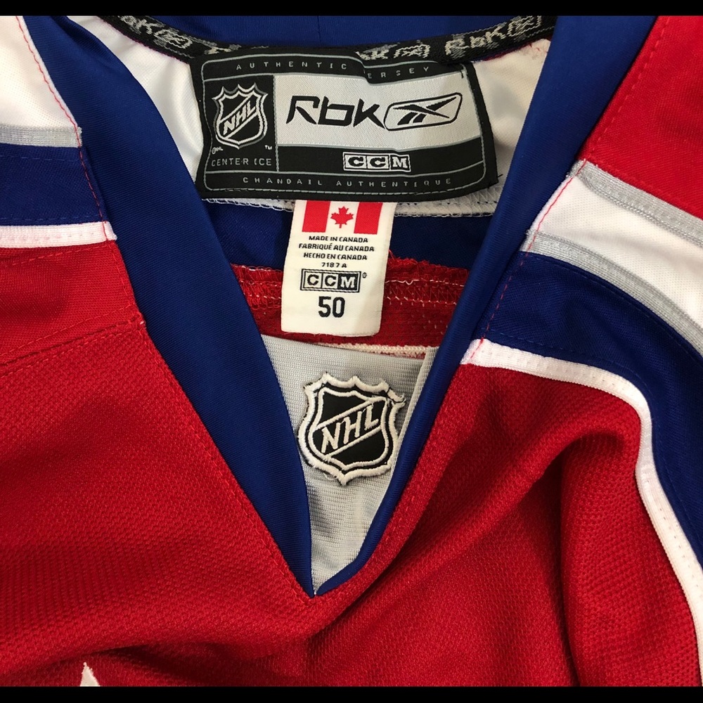 NHL 2009 All Star Game Shirt East #18 RBK Size XL - Picture 3 of 6